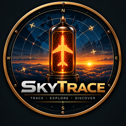 SkyTrace logo